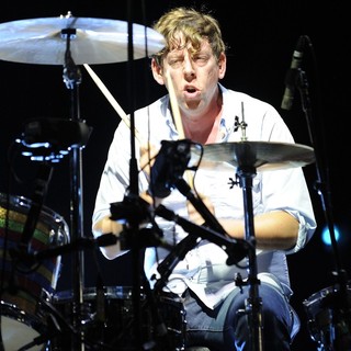 Patrick Carney, The Black Keys in The Black Keys Perform at Molson Canadian Amphitheatre
