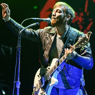 Dan Auerbach, The Black Keys in The Black Keys Performing at The Frank Erwin Center