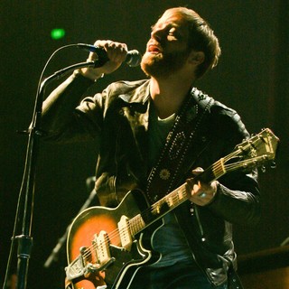 Dan Auerbach, The Black Keys in The Black Keys Performing at The Frank Erwin Center