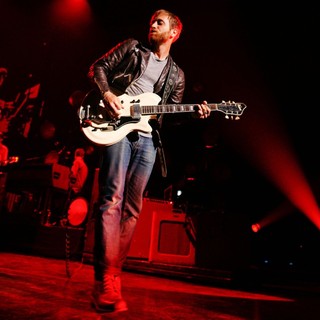 Dan Auerbach, The Black Keys in The Black Keys Performing at The Frank Erwin Center