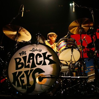 Patrick Carney, The Black Keys in The Black Keys Performing at The Frank Erwin Center