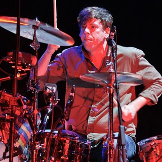 Patrick Carney, The Black Keys in The Black Keys Performing at The Frank Erwin Center