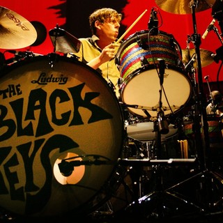 Patrick Carney, The Black Keys in The Black Keys Performing at The Frank Erwin Center