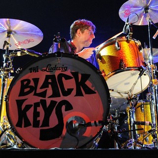 Patrick Carney, The Black Keys in The Black Keys Performs on Stage
