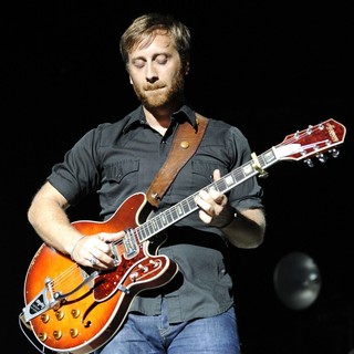 Dan Auerbach, The Black Keys in The Black Keys Performs on Stage