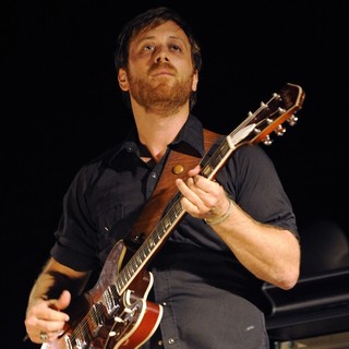 Dan Auerbach, The Black Keys in The Black Keys Performs on Stage
