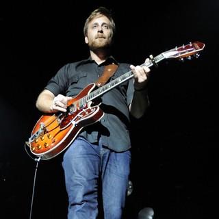 Dan Auerbach, The Black Keys in The Black Keys Performs on Stage