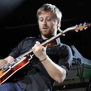 Dan Auerbach, The Black Keys in The Black Keys Performs on Stage