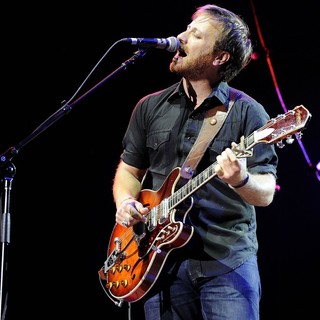 Dan Auerbach, The Black Keys in The Black Keys Performs on Stage