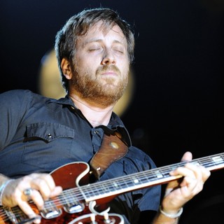 Dan Auerbach, The Black Keys in The Black Keys Performs on Stage