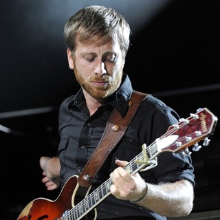 Dan Auerbach, The Black Keys in The Black Keys Performs on Stage