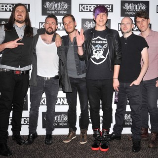 The Blackout in Kerrang! Awards 2012 - Arrivals
