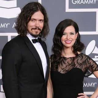 The Civil Wars in 54th Annual GRAMMY Awards - Arrivals