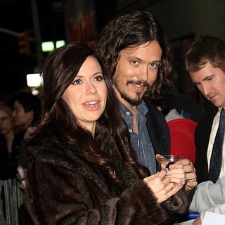 The Civil Wars in The Late Show with David Letterman - Arrivals - the-civil-wars-late-show-with-david-letterman-02