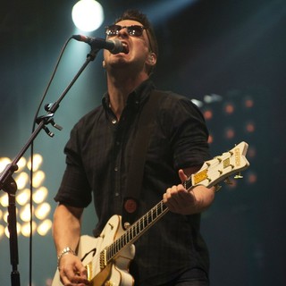 The Courteeners in Leeds Festival 2012 - Performances - Day Two