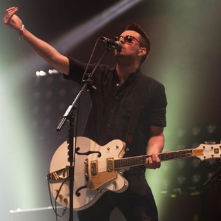 The Courteeners in Leeds Festival 2012 - Performances - Day Two