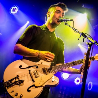 The Courteeners in The Courteeners Performing Live in Concert