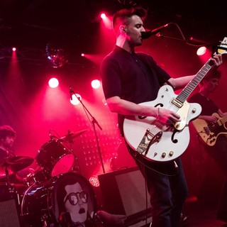 The Courteeners in The Courteeners Performing Live in Concert