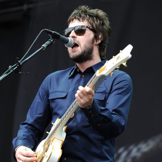 The Courteeners in The V Festival 2010 - Performances - Day One