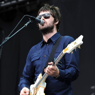 The Courteeners in The V Festival 2010 - Performances - Day One