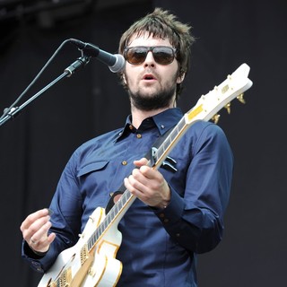 The Courteeners in The V Festival 2010 - Performances - Day One