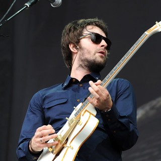 The Courteeners in The V Festival 2010 - Performances - Day One