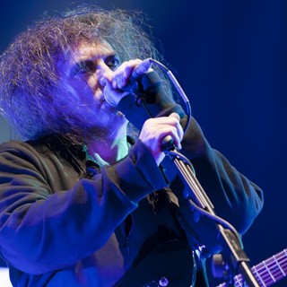 Robert Smith, The Cure in Bestival 2011 - Day 3
