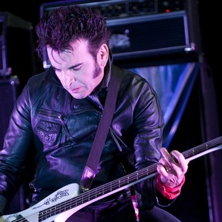 Simon Gallup, The Cure in Bestival 2011 - Day 3