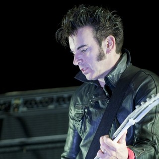 Simon Gallup, The Cure in Bestival 2011 - Day 3