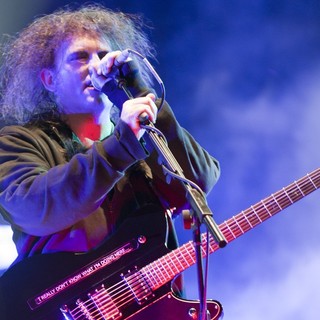 Robert Smith, The Cure in Bestival 2011 - Day 3