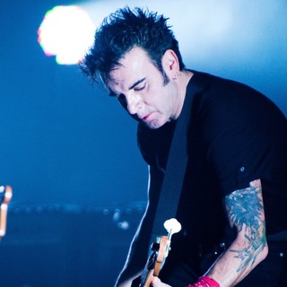 Simon Gallup, The Cure in The Cure perform live at Beacon Theatre
