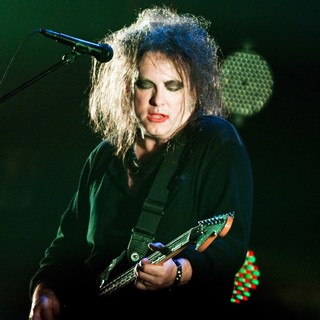 Robert Smith, The Cure in The Cure perform live at Beacon Theatre