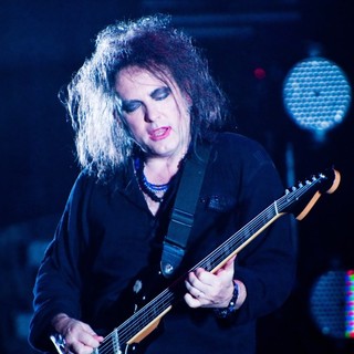 Robert Smith, The Cure in The Cure perform live at Beacon Theatre