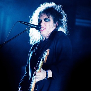 Robert Smith, The Cure in The Cure perform live at Beacon Theatre