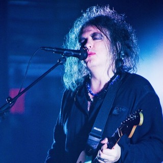Robert Smith, The Cure in The Cure perform live at Beacon Theatre