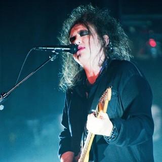 Robert Smith, The Cure in The Cure perform live at Beacon Theatre