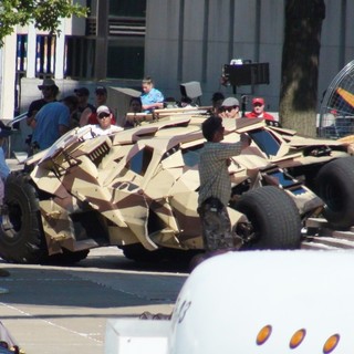 The Dark Knight Rises Filming