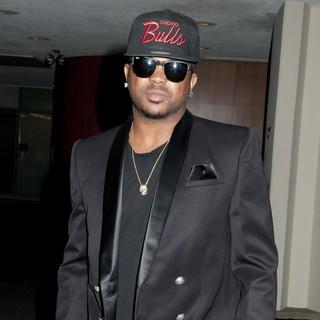 The-Dream in Celebrities Arrive at The United Nations General Assembly Hall