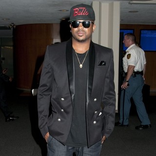 The-Dream in Celebrities Arrive at The United Nations General Assembly Hall