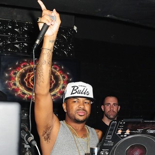 The-Dream in The-Dream Hosts Dwight Freeney's Birthday Celebration