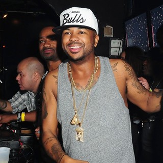 The-Dream in The-Dream Hosts Dwight Freeney's Birthday Celebration