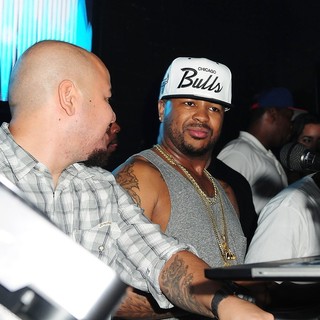 The-Dream in The-Dream Hosts Dwight Freeney's Birthday Celebration
