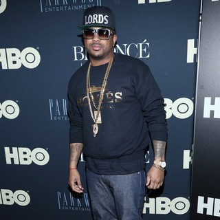 The-Dream in Beyonce: Life Is But a Dream New York Premiere