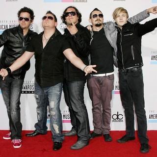 The Farthest Edge in The 40th Anniversary American Music Awards - Arrivals