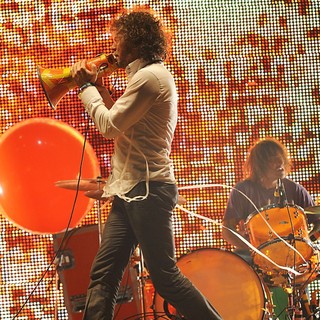 Wayne Coyne, The Flaming Lips in The Flaming Lips Perform at Bestival Festival - Day Two
