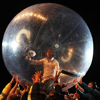 Wayne Coyne, The Flaming Lips in The Flaming Lips Perform at Bestival Festival - Day Two