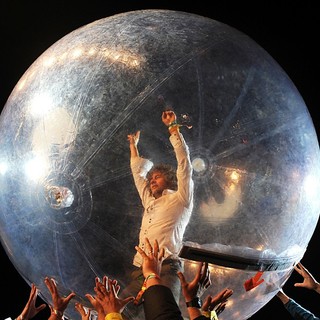 Wayne Coyne, The Flaming Lips in The Flaming Lips Perform at Bestival Festival - Day Two