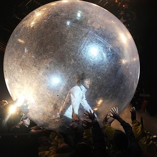 Wayne Coyne, The Flaming Lips in The Flaming Lips Perform at Bestival Festival - Day Two