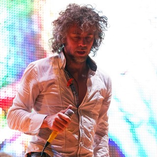 Wayne Coyne, The Flaming Lips in The Flaming Lips Performing Live on The 1st Day of Festival Sudoeste TMN