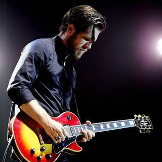 Dave Welsh, The Fray in Kelly Clarkson and The Fray Performing